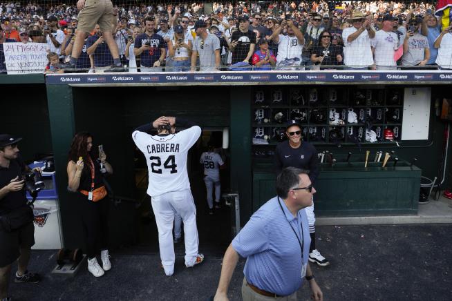 Yankees speak highly of Tigers' Miguel Cabrera as his brilliant