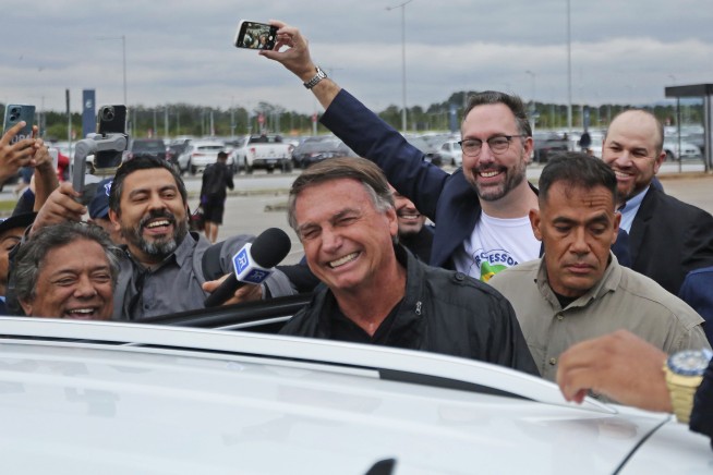 Brazil's Bolsonaro indicted for alleged money laundering for undeclared diamonds from Saudi Arabia