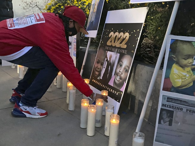 Adoptive parents arrested in killing of 2 California boys