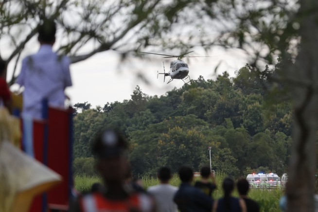 'Everyone is safe' after daring rescue of 13 in Thai cave