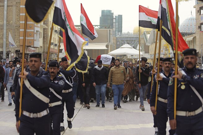 Iraq officials: 2nd attack in days hits base with US troops