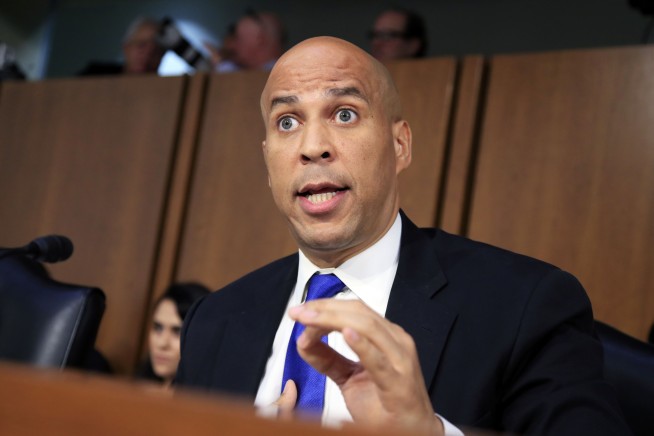 Booker releases new confidential records about Kavanaugh