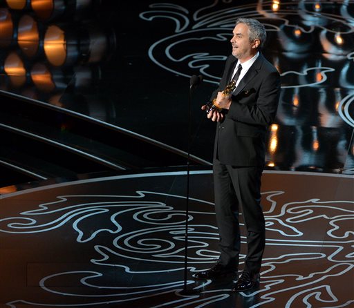 '12 Years a Slave' rises up at Academy Awards