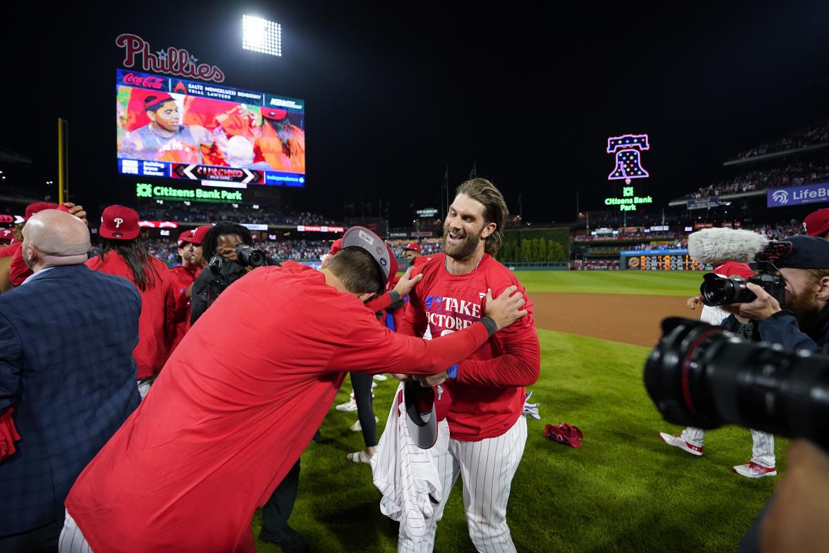 The Phillies can clinch a playoff spot tonight