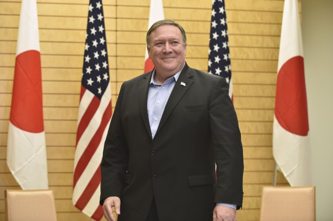 Pompeo shrugs off NKorea's 'gangster' rebuke, cites progress