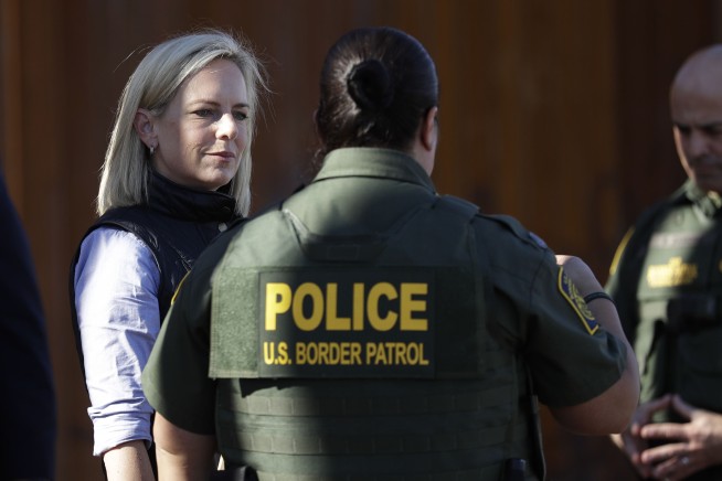 Trump's choice at Homeland Security focuses on border