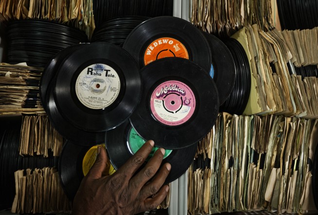 'Mr. Records' keeps Kenya's last vinyl music shop alive