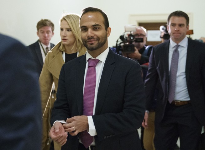 Ex-Trump campaign adviser Papadopoulos to report to prison