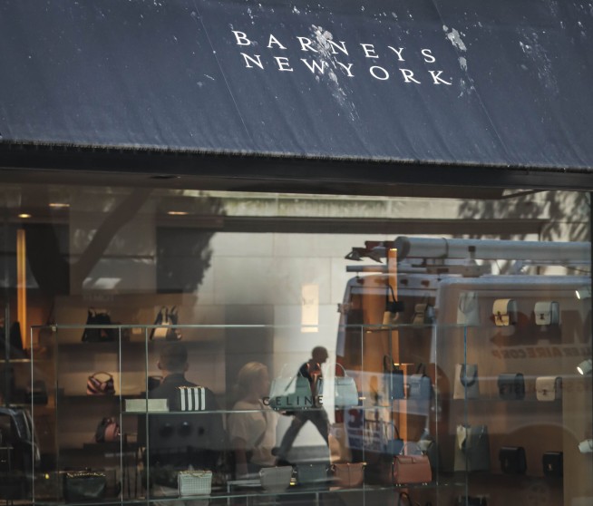 Barneys seeks bankruptcy protection, closes most stores