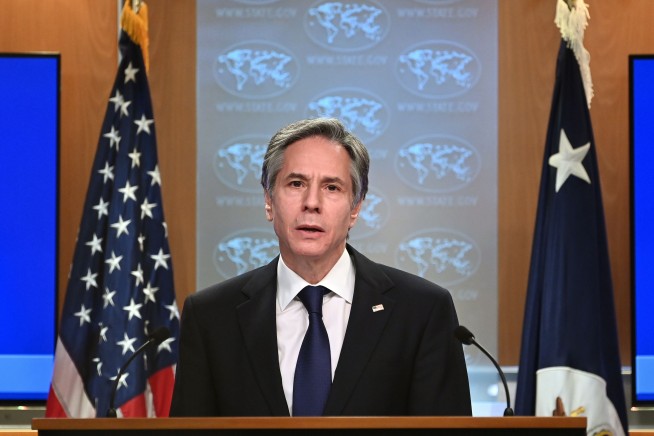 Blinken ends Trump rights plan promoting conservative agenda