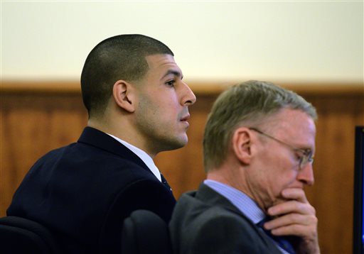 Defense rests in murder trial of ex-NFL star Aaron Hernandez