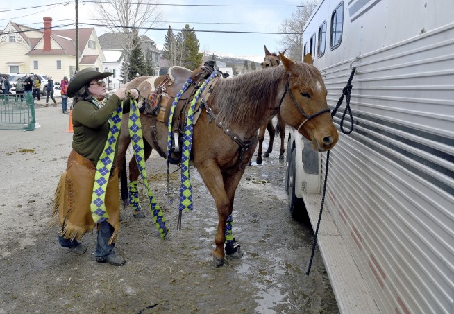 What do you get when you cross rodeo with skiing? The wild and wacky skijoring