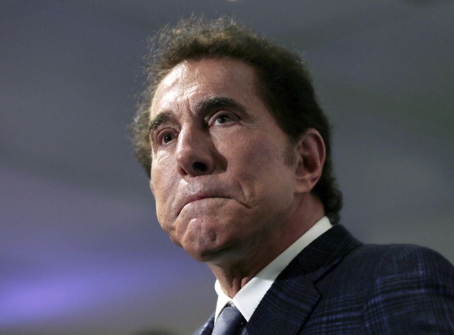 Casino mogul Steve Wynn resigns amid sex misconduct claims