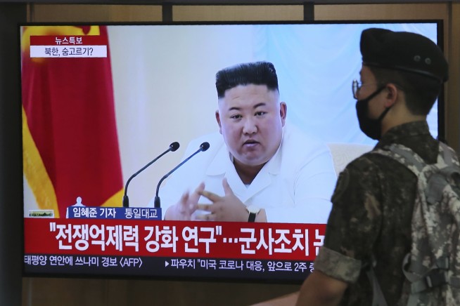 North: Kim suspended action against South for Korean impasse