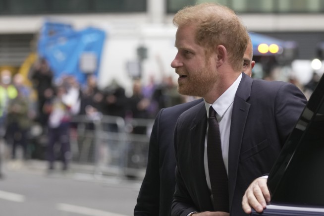 Prince Harry testifies tabloids destroyed his childhood but fails to recall specific stories