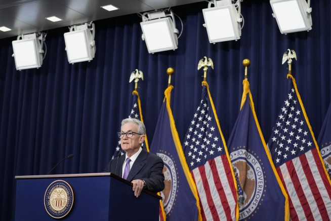 Federal Reserve keeps key interest rate unchanged and foresees 3 rate cuts next year