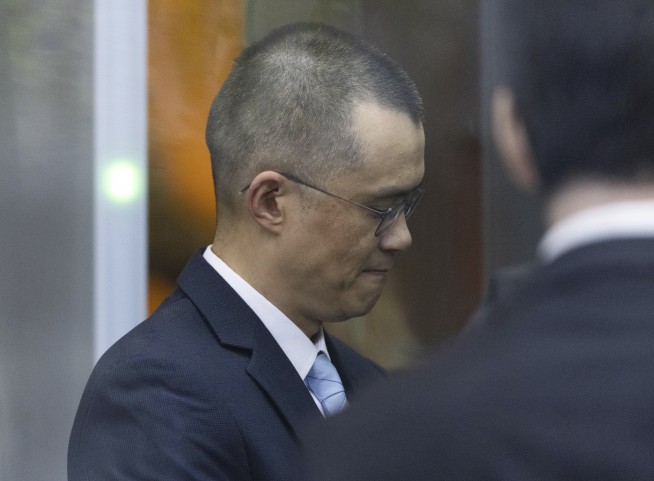 Binance founder Changpeng Zhao sentenced to 4 months for allowing money laundering