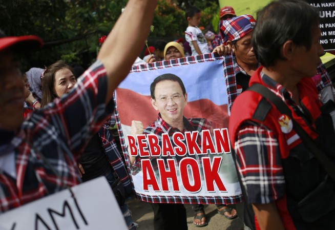 Jakarta governor sentenced to 2 years prison for blasphemy
