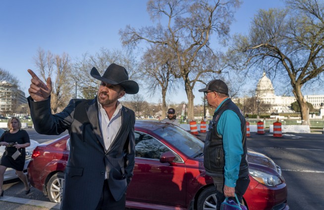Official guilty of illegally entering Capitol grounds Jan. 6