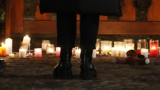 Revelers at Swiss Alpine bar describe horror and panic when a fire broke out, leaving about 40 dead