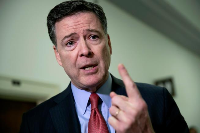 Comey's lawyers say case against him is driven by Trump's 'personal animus' and must be thrown out