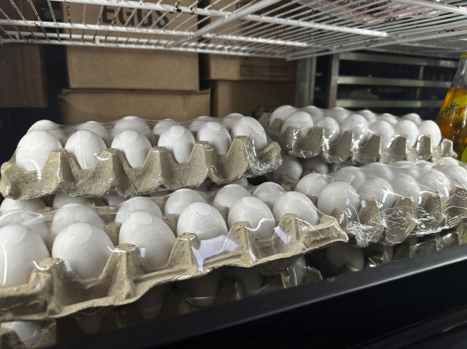 US eggs prices hit a record high of $4.95 and are likely to keep climbing