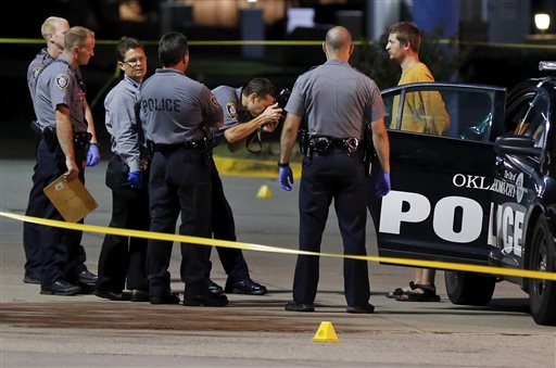 Police: Son arrested after Oklahoma official fatally stabbed