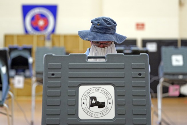 Democrat MJ Hegar wins Senate nomination in Texas