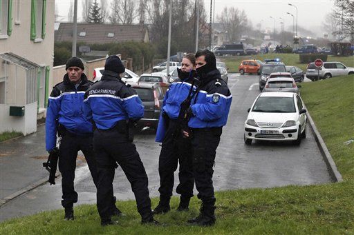French security forces kill gunmen, end terror rampage