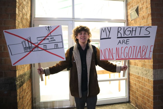 Christian revival at school prompts student walkout in W.Va.
