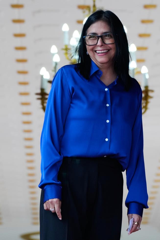 AP obtains documents showing Venezuelan leader Delcy Rodríguez has been on DEA's radar for years