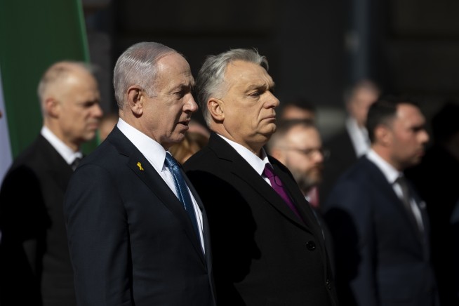 Hungary welcomes Netanyahu and says it will leave the International Criminal Court