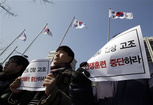 Seoul: North Korea test fires 2 short-range missiles