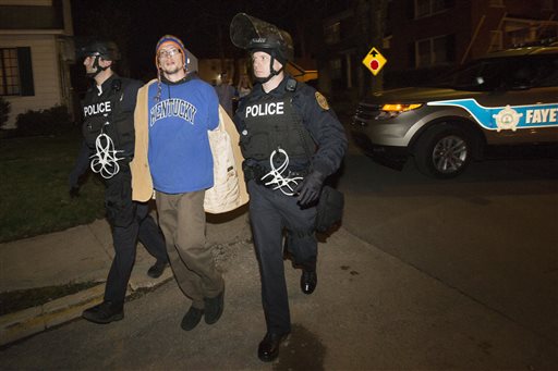 Police: 31 arrested following Kentucky's Final Four loss