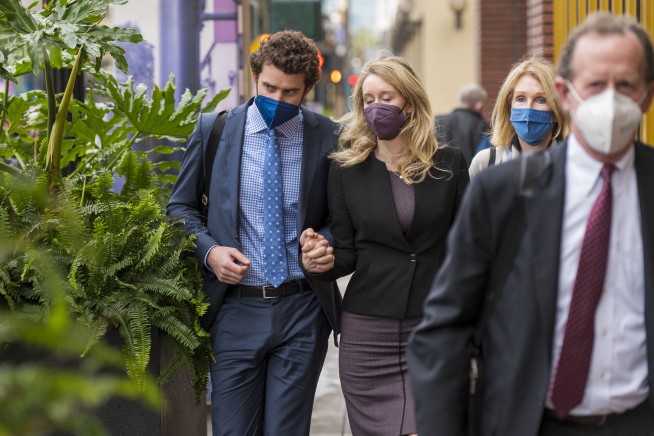 Holmes jury to take break after six days of deliberation