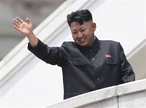 North Korean leader reappears publicly _ with cane