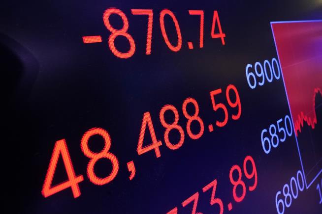 Wall Street sinks as Trump threatens 8 European countries with tariffs over Greenland