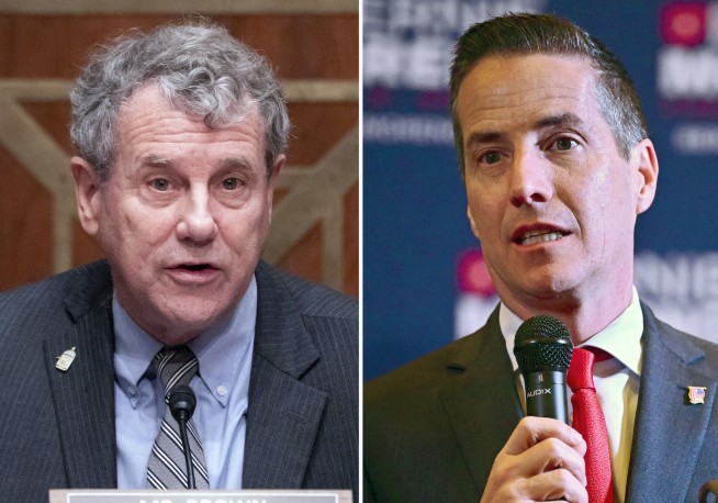 Moreno's abortion comment rattles debate in expensive Senate race in Republican-leaning Ohio