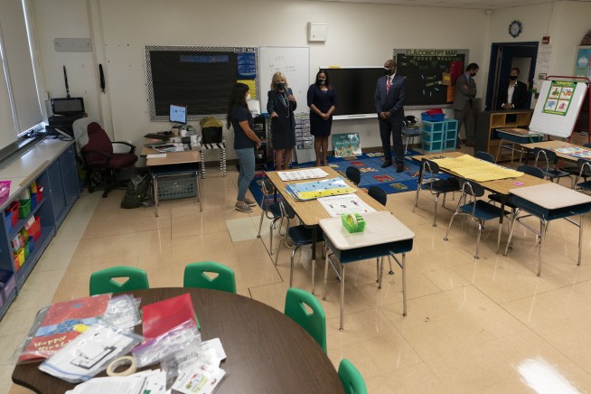 Trump visits Kenosha, calls violence 'domestic terrorism'