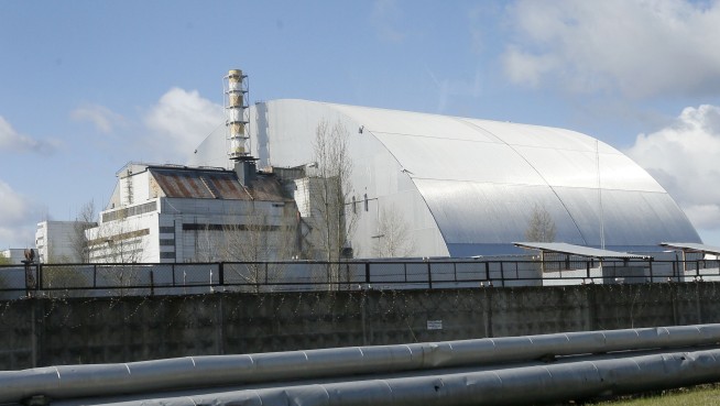 Chernobyl no-go zone targeted as Russia invades Ukraine
