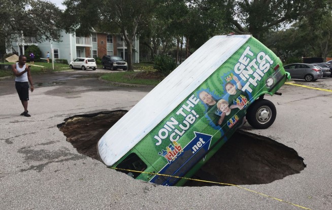 WHAT'S HAPPENING: Irma spreads rain, high winds to Southeast