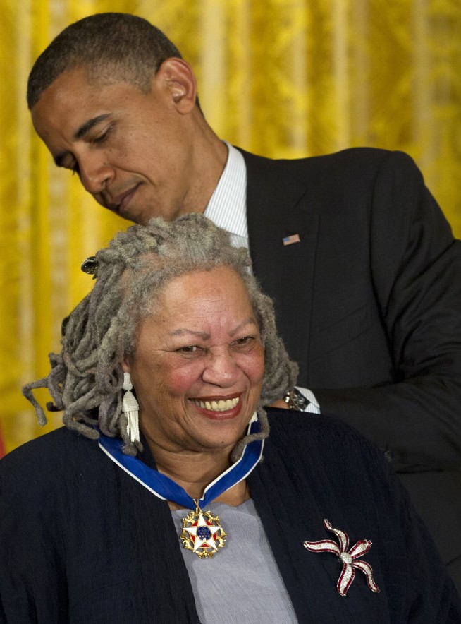 Nobel laureate Toni Morrison dead at 88