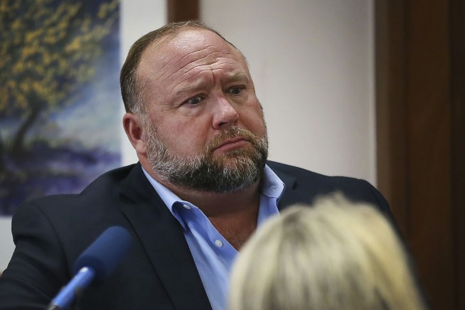 Alex Jones ordered to pay Sandy Hook parents more than $4M