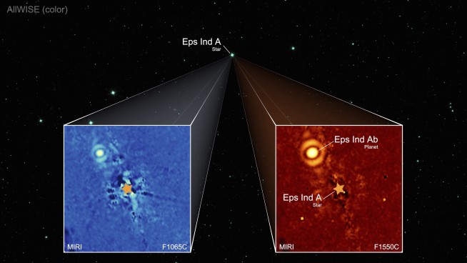 NASA telescope spots a super Jupiter that takes more than a century to go around its star