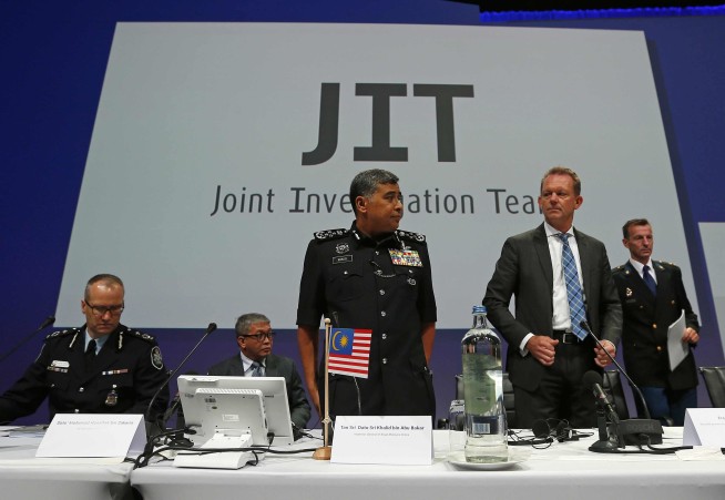 Dutch probe: Malaysian jet downed by launcher from Russia