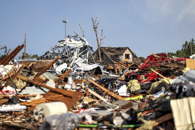 Tornado devastates Texas Panhandle town, killing 3 and injuring dozens