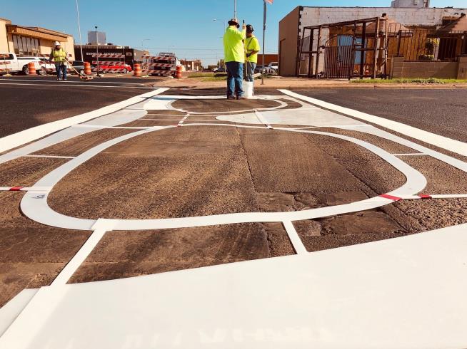 Buddy Holly crosswalk in Texas hometown to be removed following governor's order on road safety