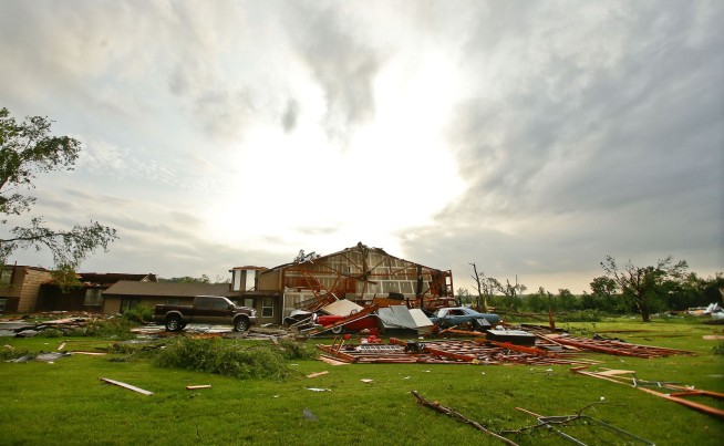 Tornadoes strafe Kansas City area in latest spasm of storms