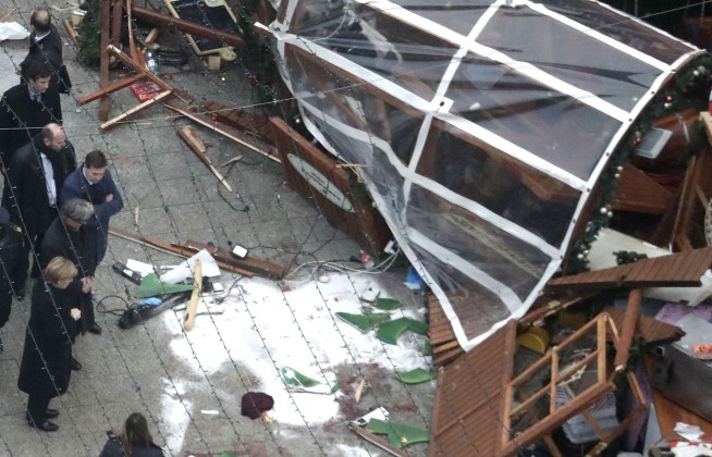 The Latest: Man arrested in Berlin truck attack released