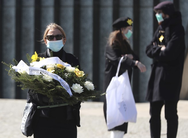 Virus spread scales down Warsaw Ghetto commemoration events